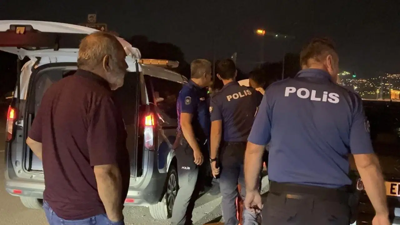 Polis İhtarına Uymayan Sürücü Yakalandı ve Cezalandırıldı