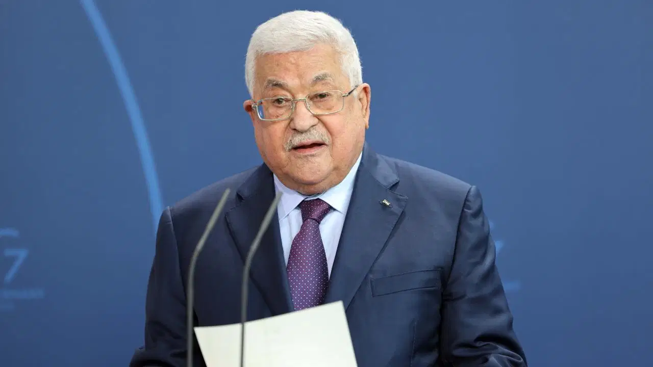 ABD'nin Vize Engeli Nedeniyle BM Genel Kurulu'ndan Mahmud Abbas'a Destek