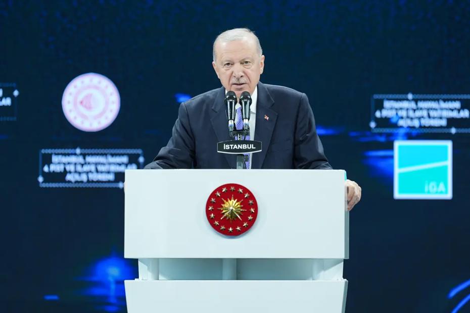 Erdoğan'dan Sivil Havacılıkta Büyük Atak: İstanbul Havalimanı Şampiyonlar Liginde