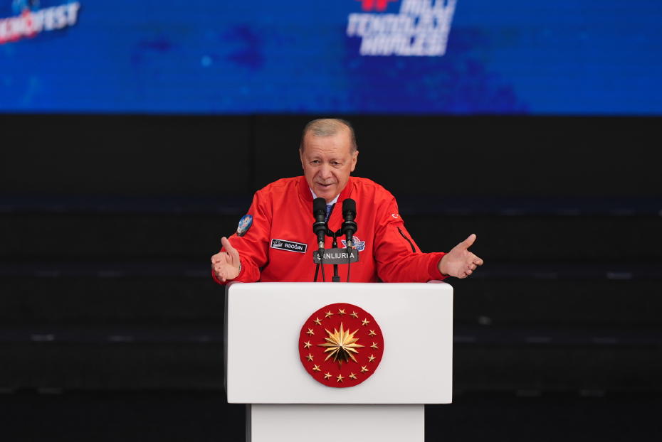 Cumhurbaşkanı Erdoğan: Türkiye'nin Güçlü Geleceği ve Teknoloji Atılımı