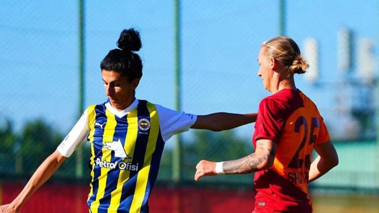 Kadınlar Futbol Süper Ligi’nde derbi haftası! F.Bahçe, Galatasaray’ı ağırlayacak