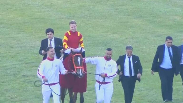 Dragon Flame 86. başkanlık yarışını kazandı!