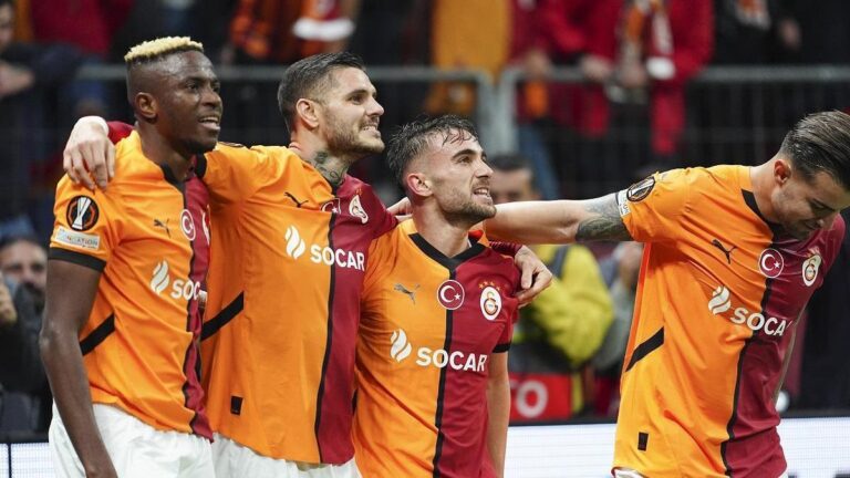 Aslan kükredi ve İngiliz devini mağlup etti! Galatasaray-Tottenham 3-2