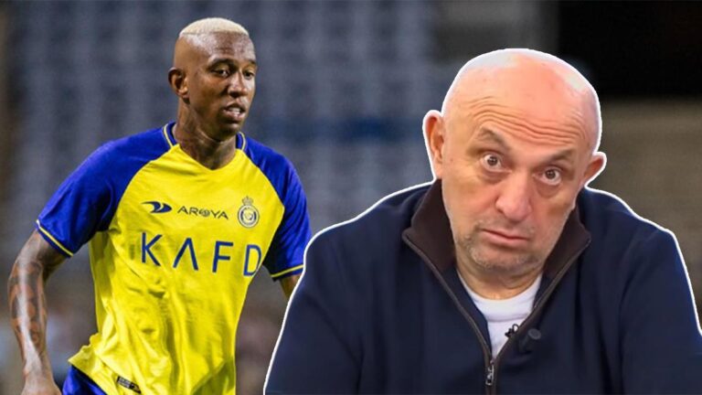 Sinan Engin, F.Bahçe’nin transferini duyurdu: Talisca’ya tebrikler!