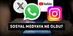 Sosyal medya çöktü, Twitter (X), Whatsapp, Instagram, YouTube çöktü mü? Herkes erişim sorunlarıyla karşılaşıyor! Öyleyse neden açılmıyorlar?