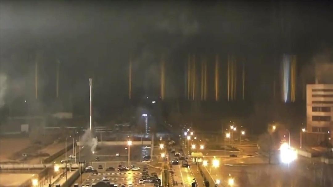 Zaporijya'nın nükleer yapısı Ukrayna'da vuruldu, sigara içiyor! Uluslararası Enerji Otoritesi Atom 2 duyurdu