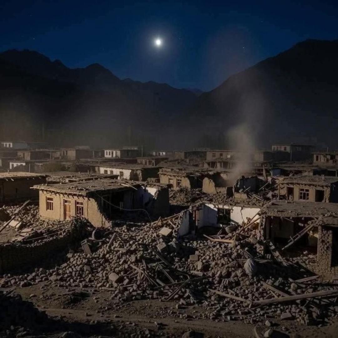 6.0 Afganistan'da büyüklük depremi! İlk tespitlere dayanan 250 insan hayatının kaybı ... 5