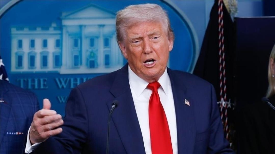 Amerika Başkanı Trump 