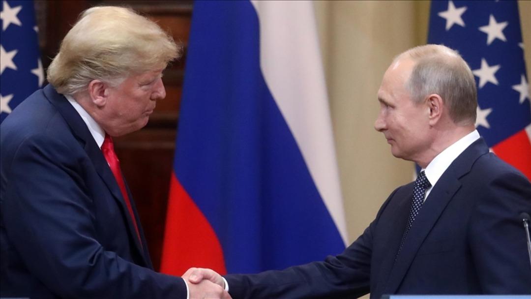 Amerika Başkanı Trump 