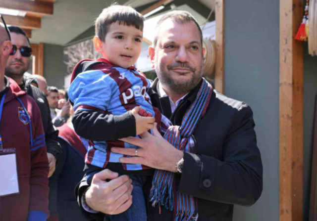 Ertuğrul Doğan: “Trabzonspor hiçbir kalıba sığmaz”