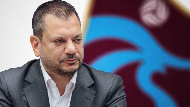 Ertuğrul Doğan: “Trabzonspor’a yakışan başarılar hedefliyoruz”