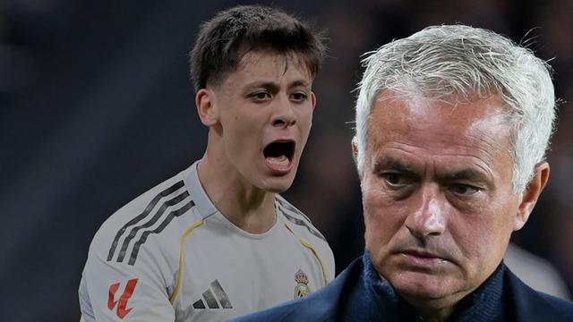 Jose Mourinho’dan Arda Güler’e kötü haber! Yine yaptı yapacağını