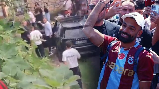 Trabzonlu teyze Mohamed Salah’ı ilk kez gördü! Söyledikleri güldürdü