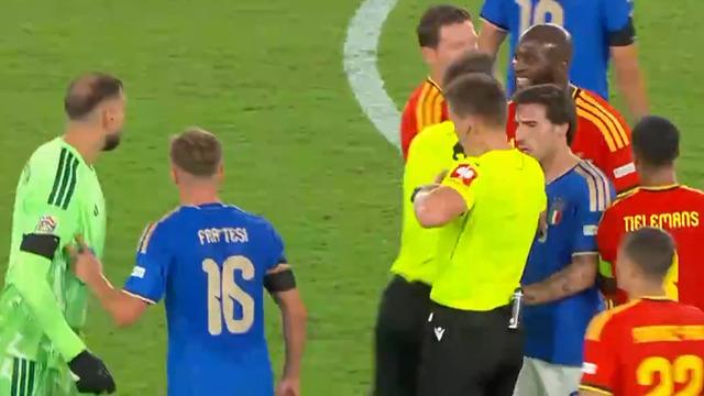 Uluslar Ligi’nde dev olay! Fenerbahçeli Lukaku ile Donnarumma kafa kafaya girdi